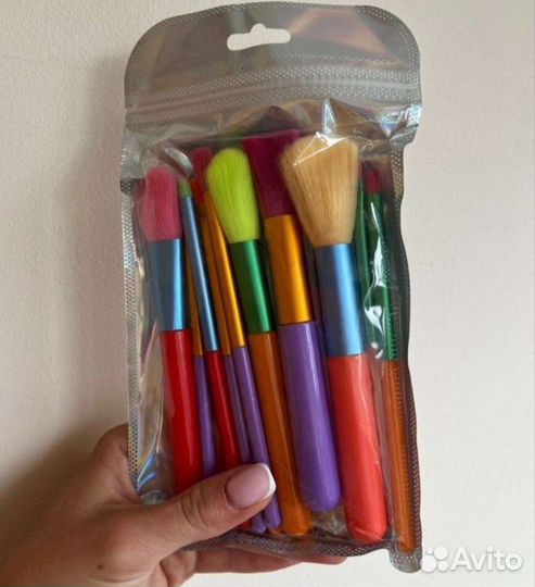 Кисти для Макияжа Новые 15 шт Гипоаллергенные