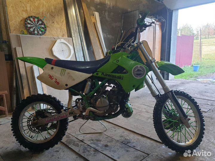 Продам кросовый kawasaki