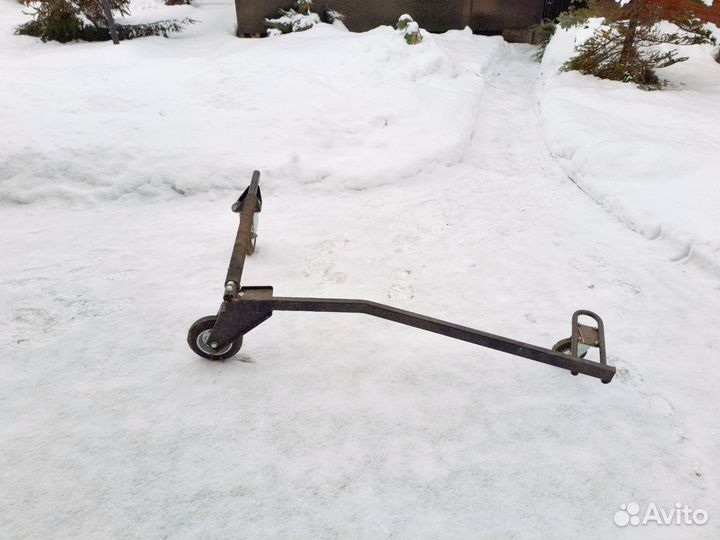 Подкат для снегохода