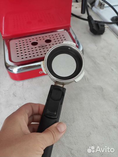 Кофеварка рожковая ретро