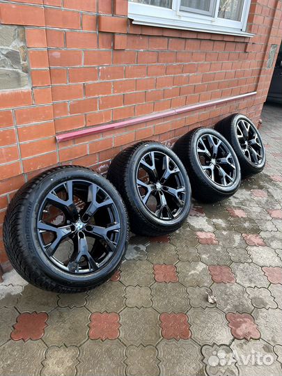 Зимняя резина с дисками r 21, бмв х7, х5