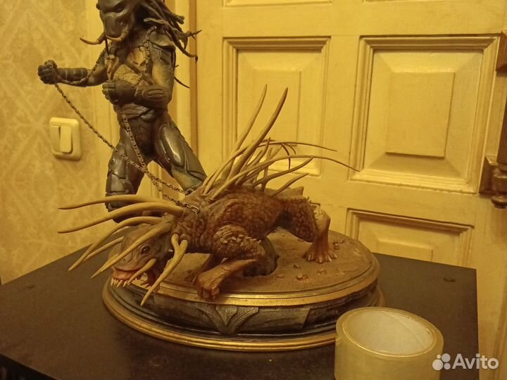 Predators diorama Sideshow