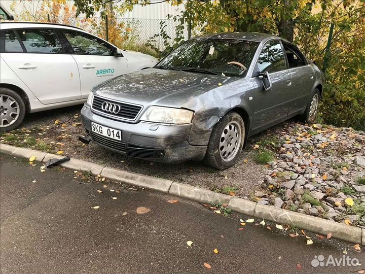 Замок двери Audi A6 C5 (1997-2004)