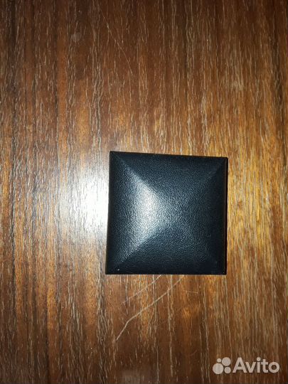 Запонки мужские новые золотистого цвета СССР