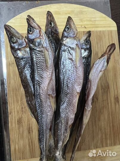 Корюшка вяленая