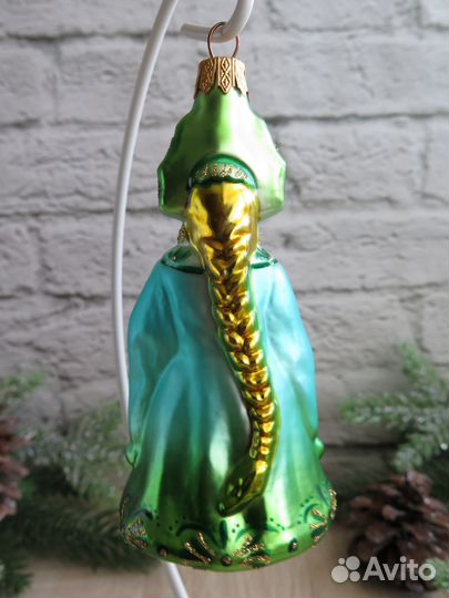 Царевна лягушка Елочная игрушка Элита