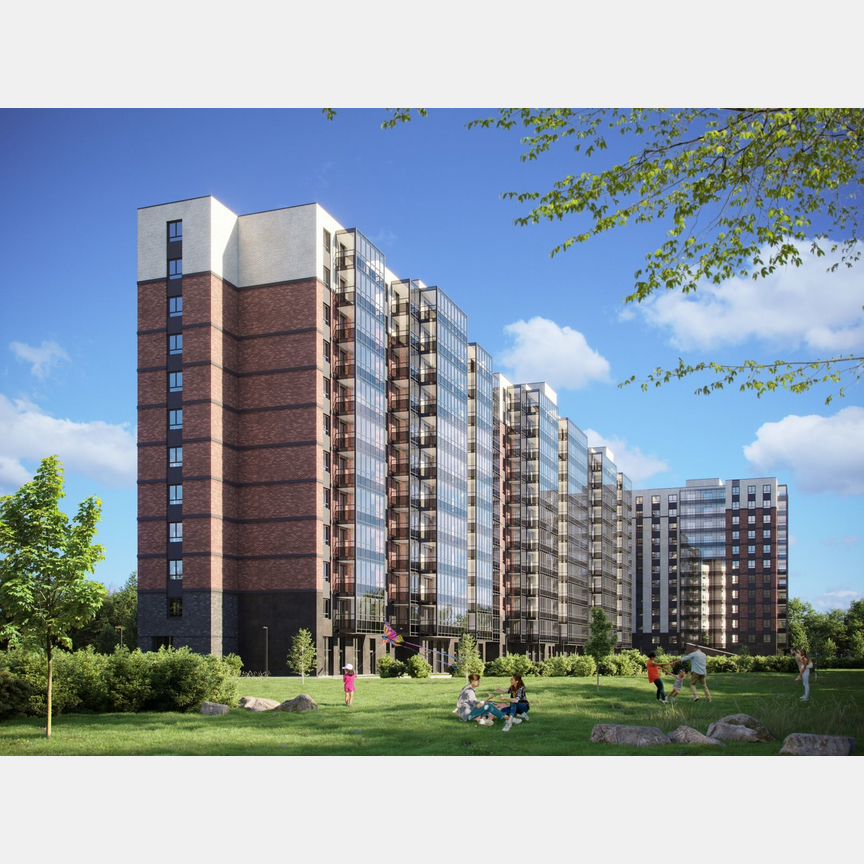 2-к. квартира, 52 м², 9/12 эт.