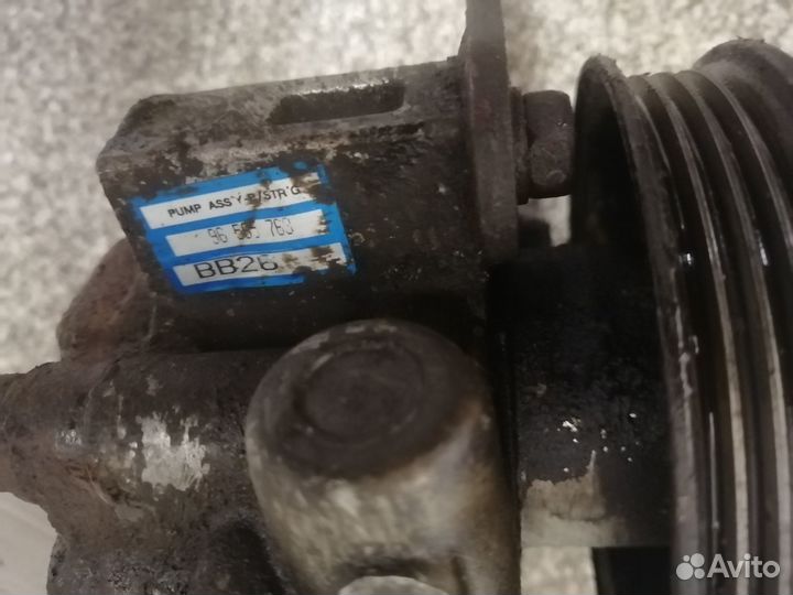 Насос гидроусилителя для Daewoo Matiz (M100/M150)