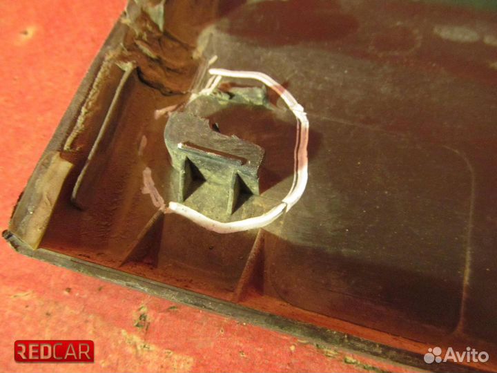 Накладка двери задней правой Kia Sorento 2 (12-16)