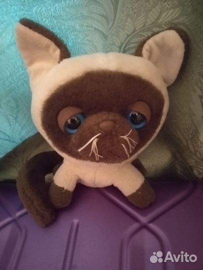 Бемби оленёнок. Котёнок Гав.мягкая игрушка