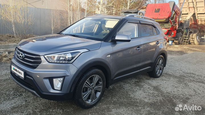 Hyundai Creta 1.6 МТ, 2017, 95 000 км