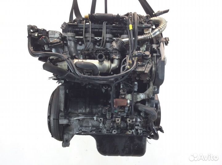 Двигатель Citroen Berlingo 1.6 HDi 9HZ(DV6TED4)