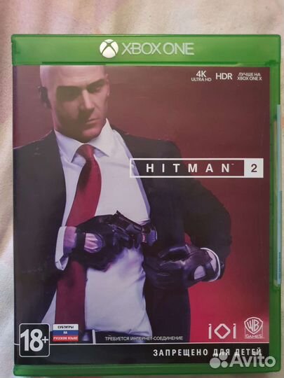 Игра Hitman 2 на XboxOne