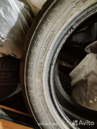 Nokian Tyres Hakka Z 215/55 R16 97W