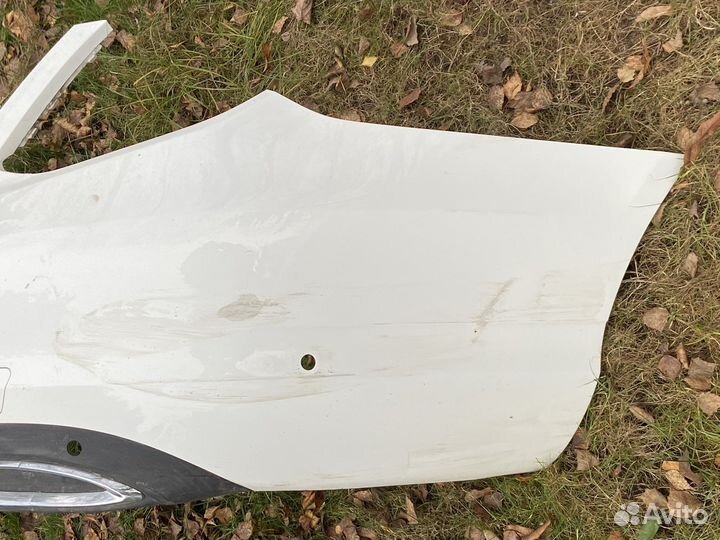 Бампер задний Mercedes C-класс w205 оригинал