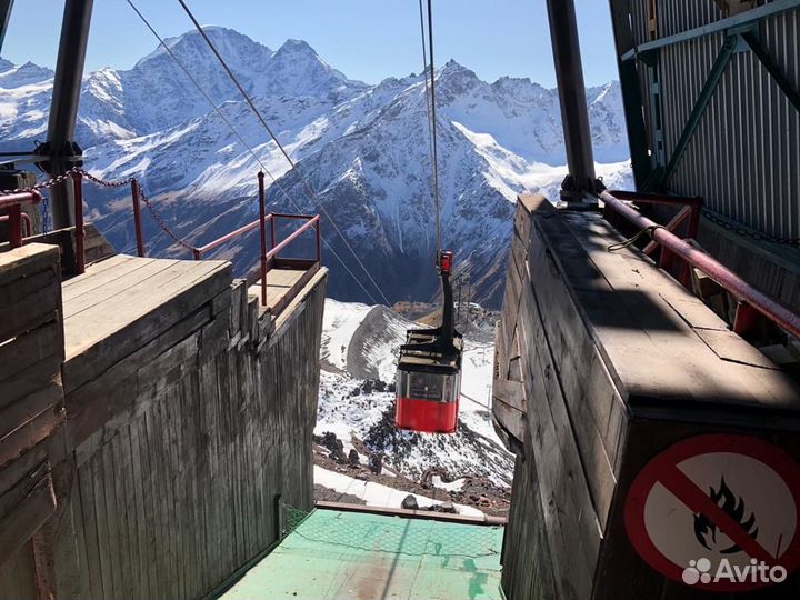 Автобусный тур Кавказ - Эльбрус, Домбай