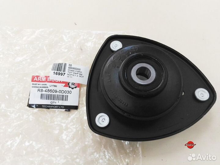 Опора амортизатора тойота ярис 99 склад