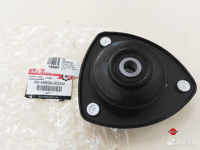 Опора амортизатора тойота ярис 99 склад