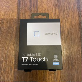 SSD Samsung T7 Touch 500gb