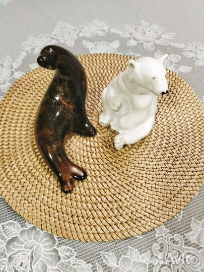 Фарфоровые статуэтки СССР лфз