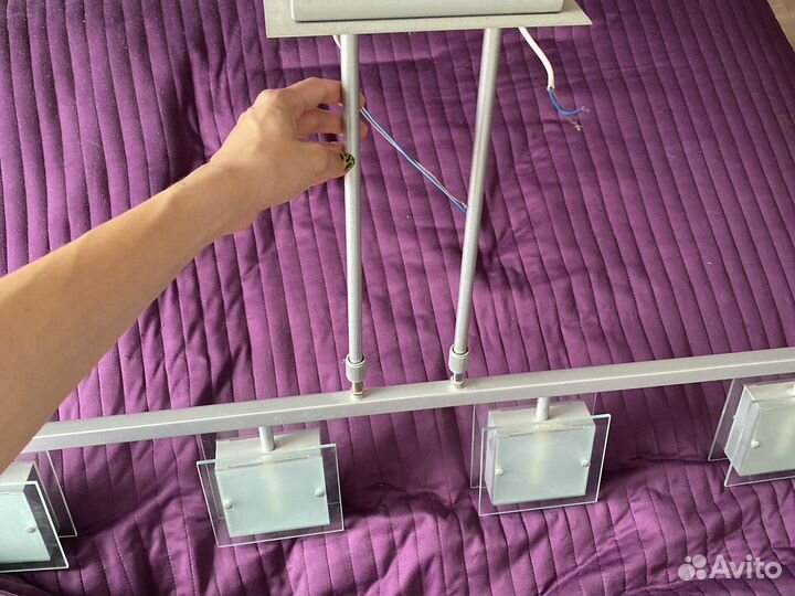 Лампа потолочная бу