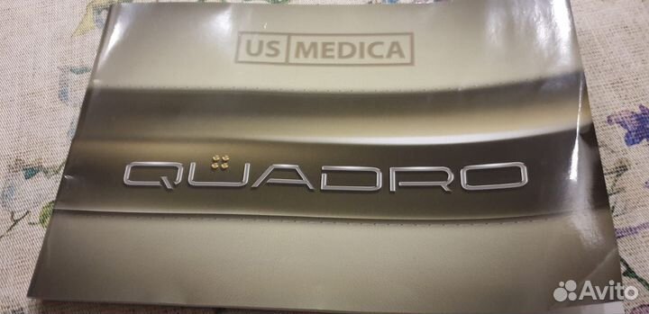 Массажное кресло Yamaguchi US medica Quadro