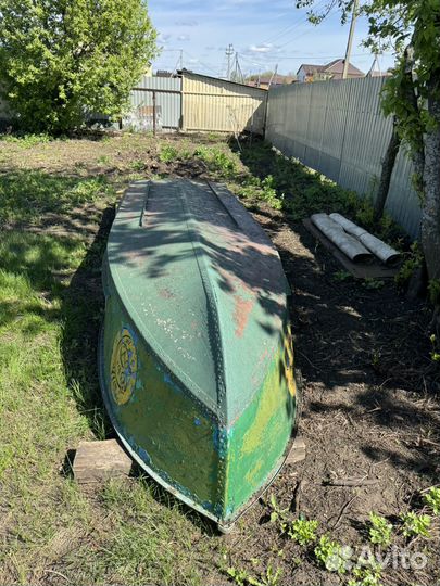 Лодка Казанка с булями