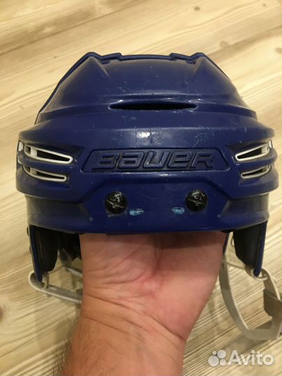 Шлем хоккейный bauer re-akt 100 (размер М)