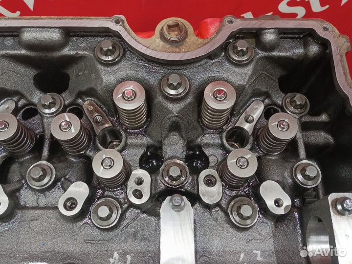 Головка блока цилиндров 2023г. Foton Auman