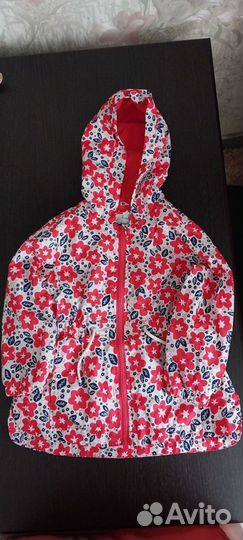 Куртка ветровка для девочки 98 104 mothecare
