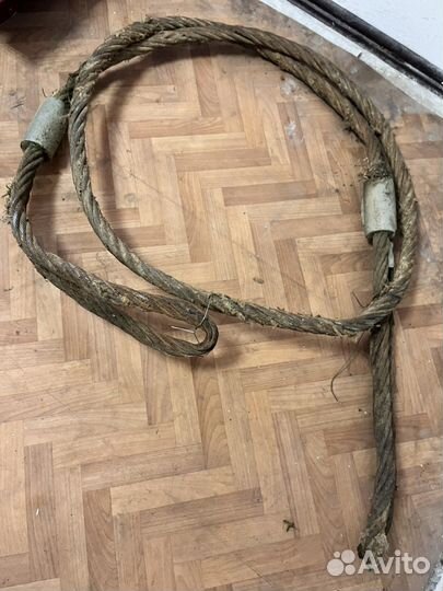 Трос буксировочный
