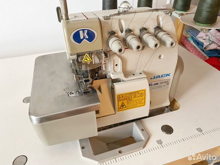 Оверлок jack для швейной машины