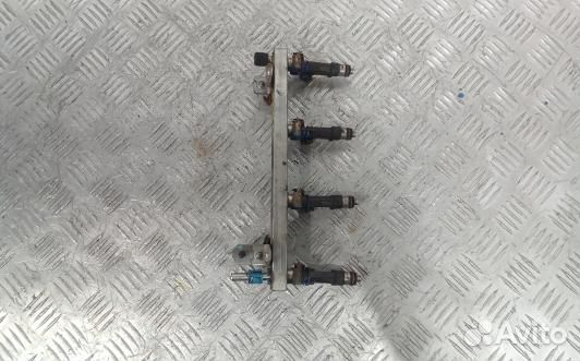 Топливная рампа бензиновая opel astra H (7DN11TJ01