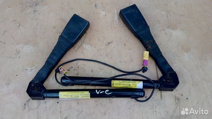 Преднатяжитель ремня на Опель Вектра Ц Сигнум