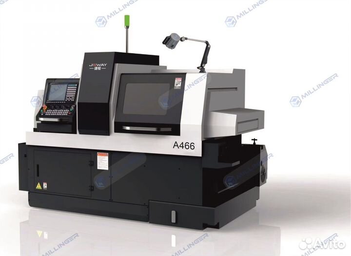 Автомат продольного точения jsway A466D