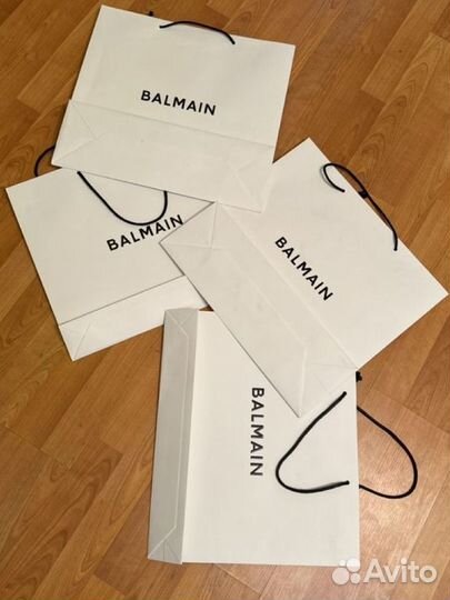 Брендовые пакеты balmain