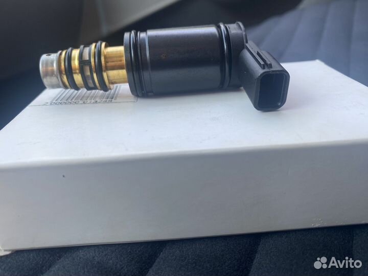 Электромагнитный клапан компрессора