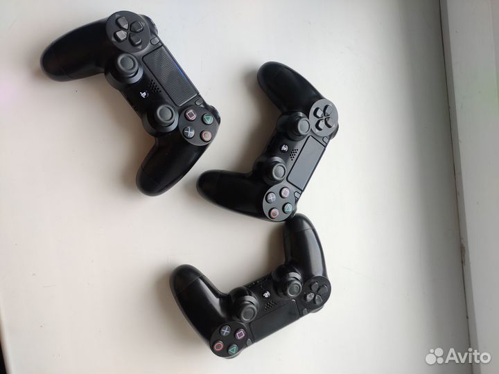 Sony Playstation 4 Slim 500 GB + Dualshock 3шт