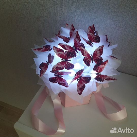 Букет из бабочек