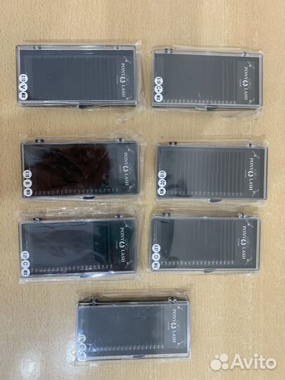 Ресницы для наращивания