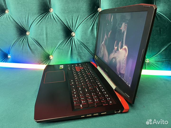 Игровой Acer Nitro i5 GTX1050 FHD SSD 16GB