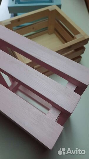 Ящик деревянный подарочный декоративный