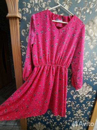 Летнее платье