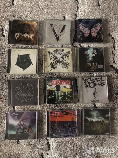 Музыкальные CD диски