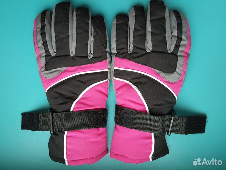 Перчатки зимние на 7-11 лет