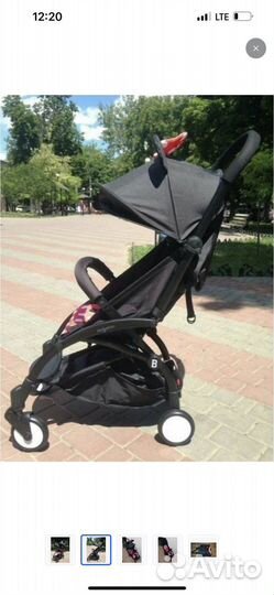 Коляска Baby time Минни