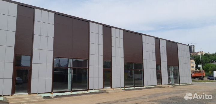 Фасадные кассеты от производителя