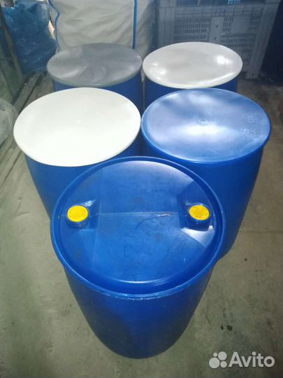 Бочка пластиковая пробка-пробка