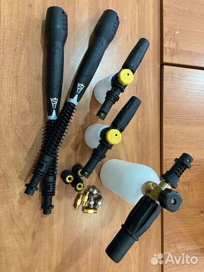 Пенная насадка для karcher,оборудование