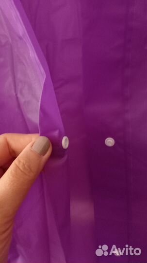 Плащ дождевик